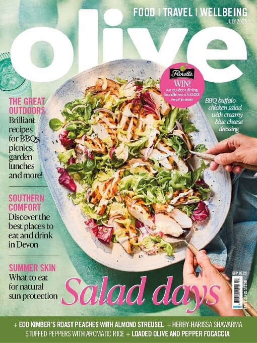 Title details for Olive Magazine by Immediate Media Company London Limited - Available